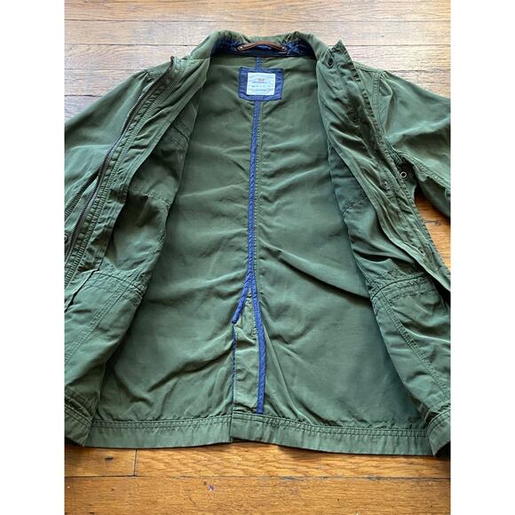 VINEYARD VINES Army Green Utility Jacket Womens sz S - Picture 8 of 14